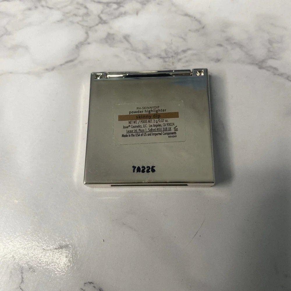 Jouer Powder Highlighter Skinnydip .07 oz New Travel‎ Size Mini